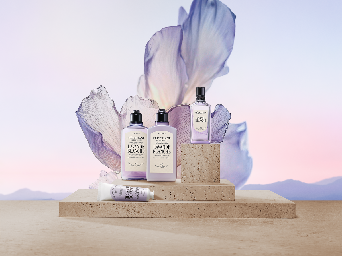 Lavande Blanche – L'Occitane Georgia