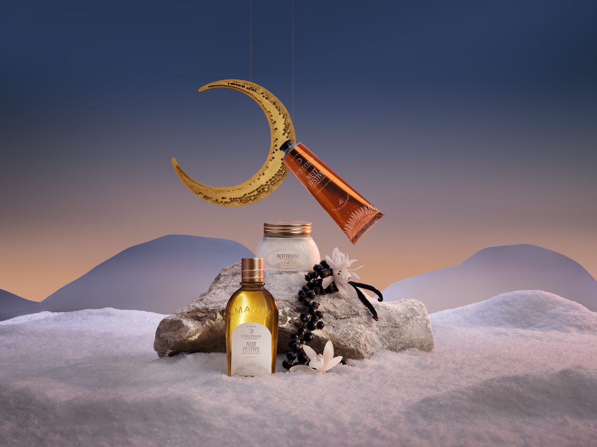Nuit Festive – L'Occitane Georgia
