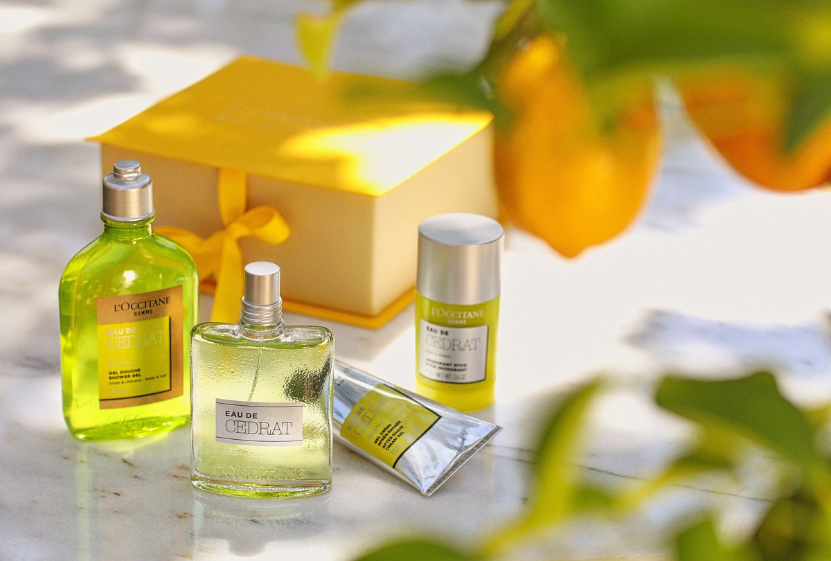 Energizing Cedrat Collection For Men | L'Occitane – L