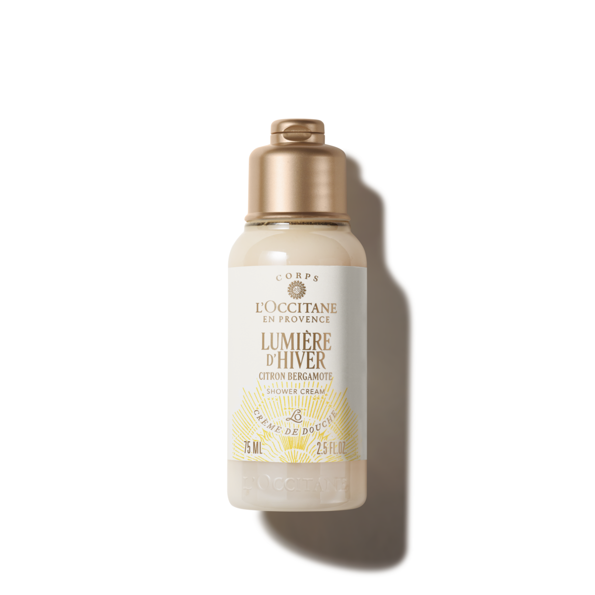 Lumière d'Hiver Shower Cream 75ML