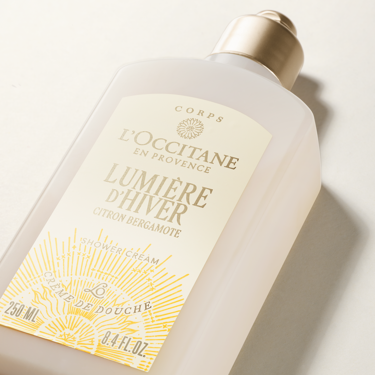 Lumière d'Hiver Shower Cream 250ML