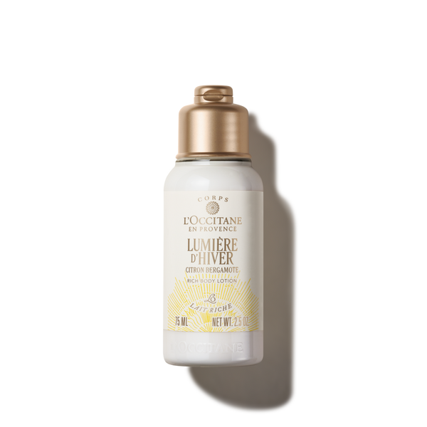 Lumière d'Hiver Rich Body Lotion 75ML