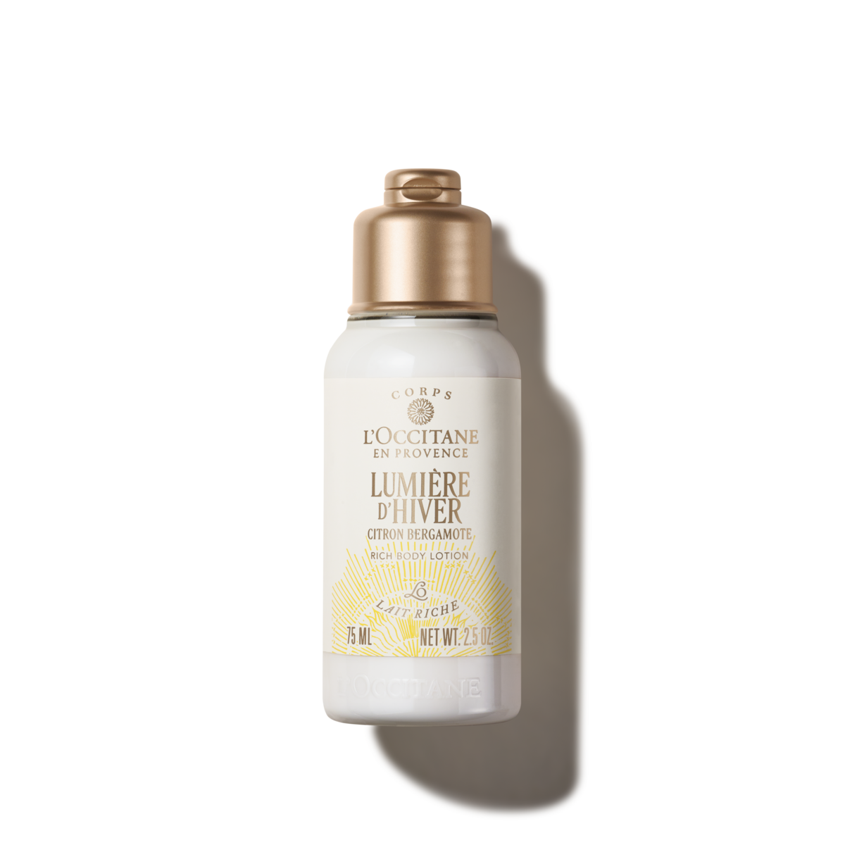Lumière d'Hiver Rich Body Lotion 75ML