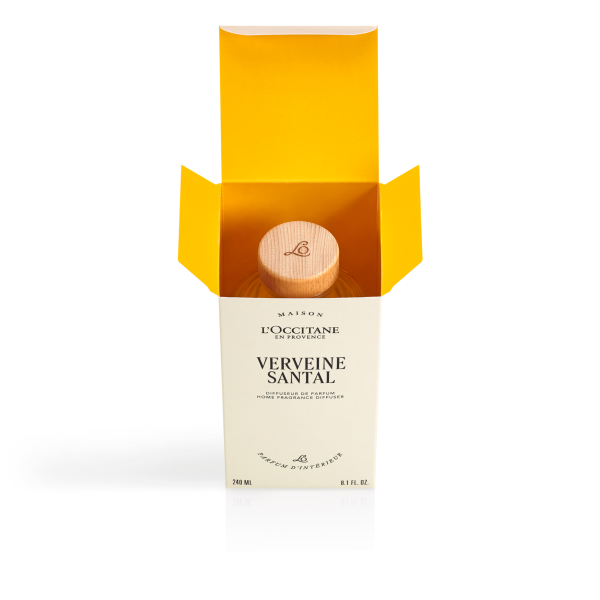 Verveine Santal Home Fragrance Diffuser