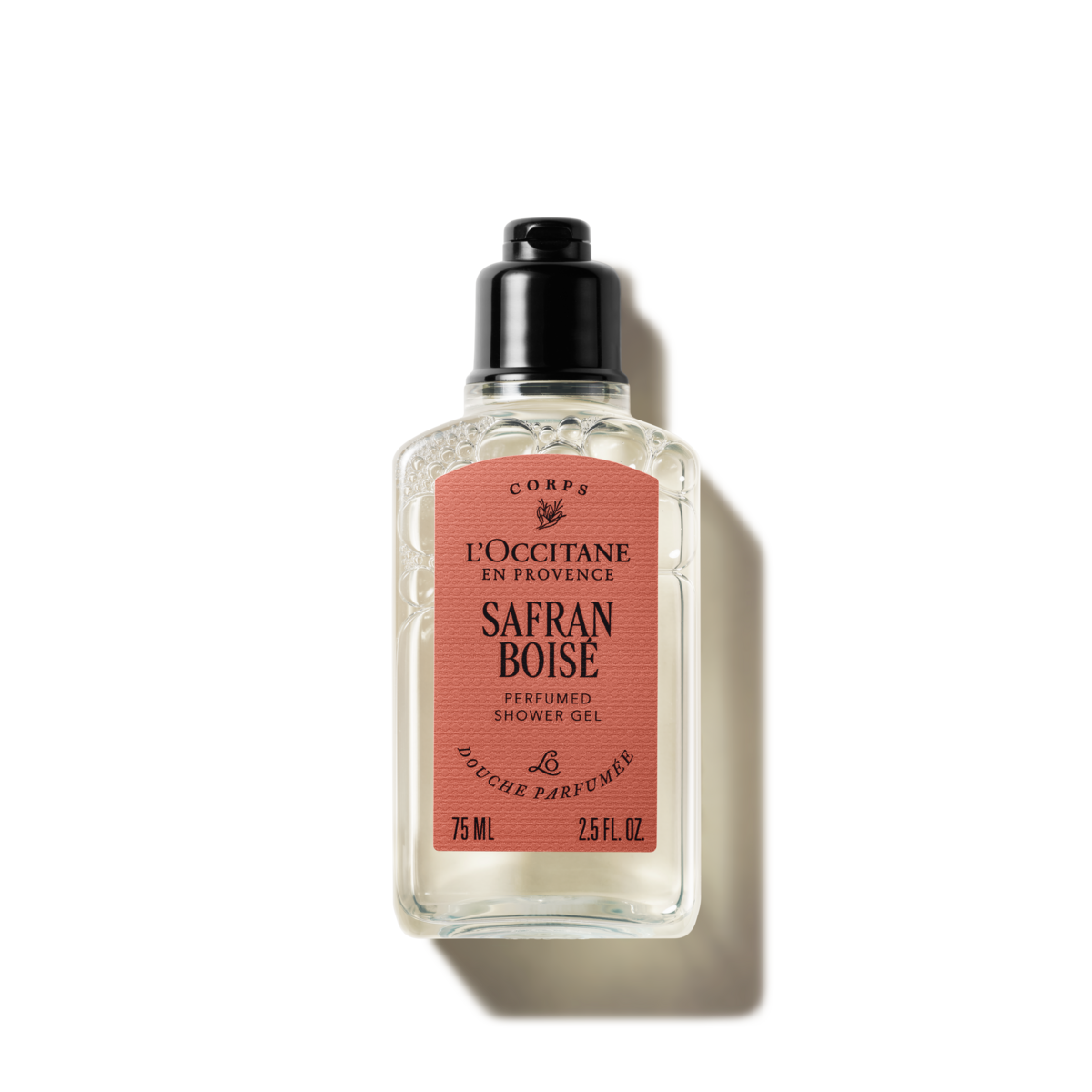 Safran Boisé Perfumed Shower Gel