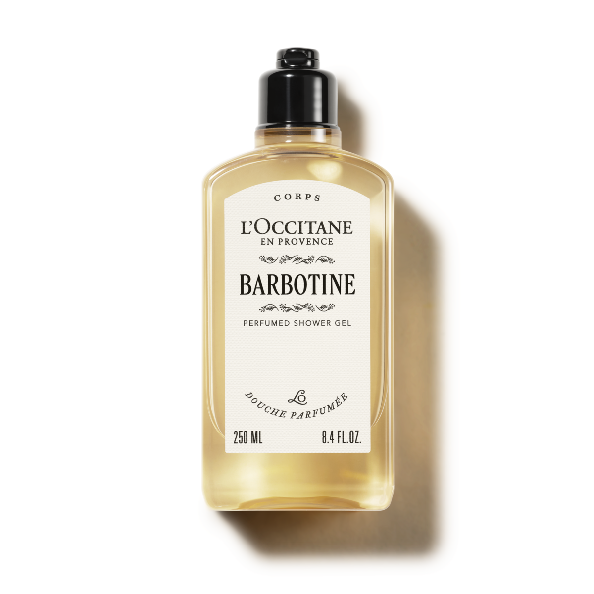Barbotine perfumed shower gel
