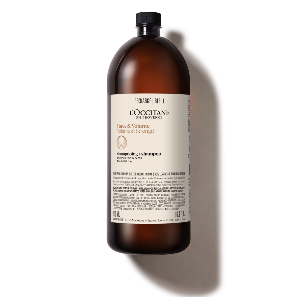 Volume & Strength Shampoo Refill