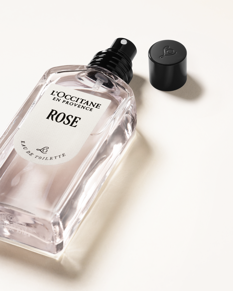 Rose ტუალეტის წყალი