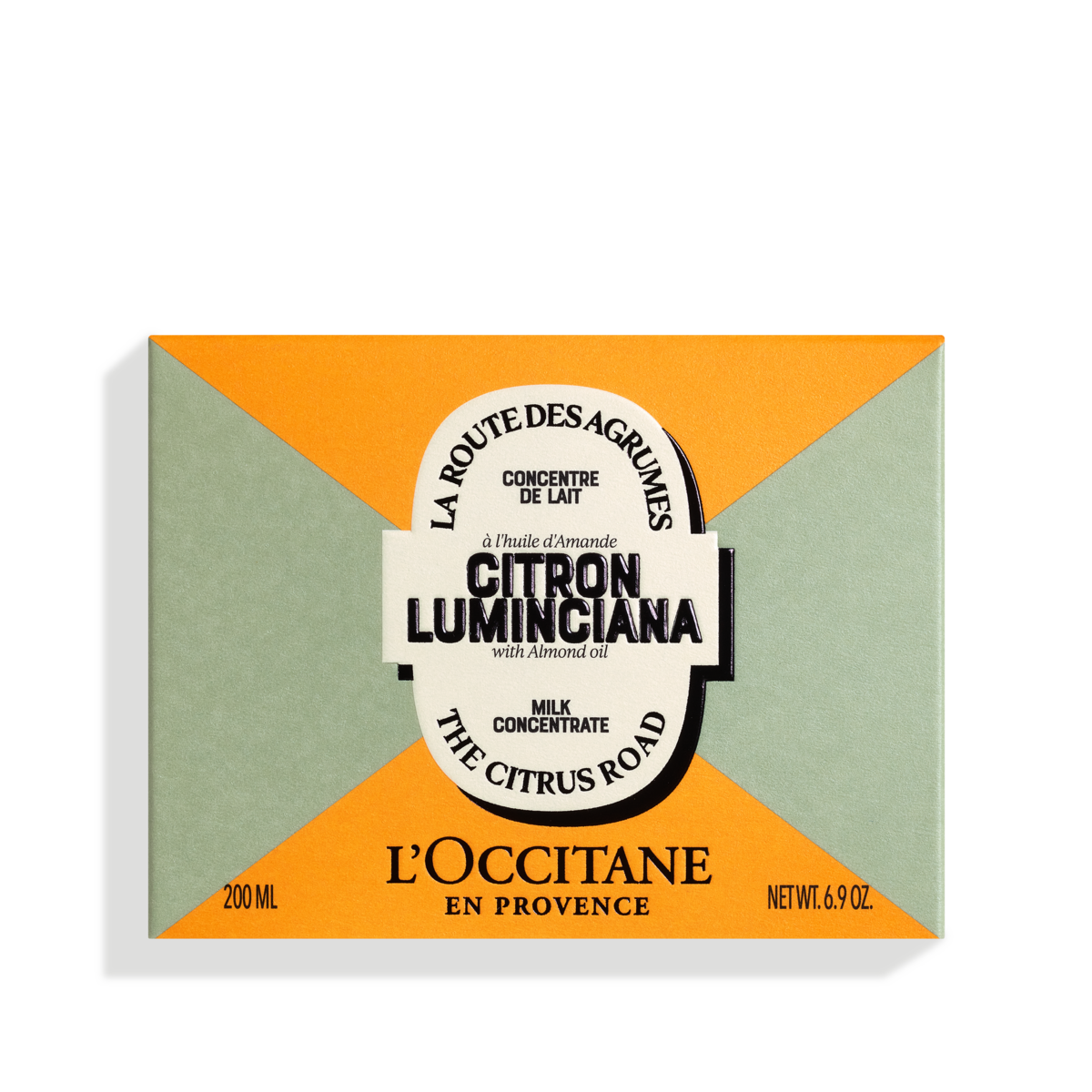 Almond Citron Luminciana Milk Concentrate