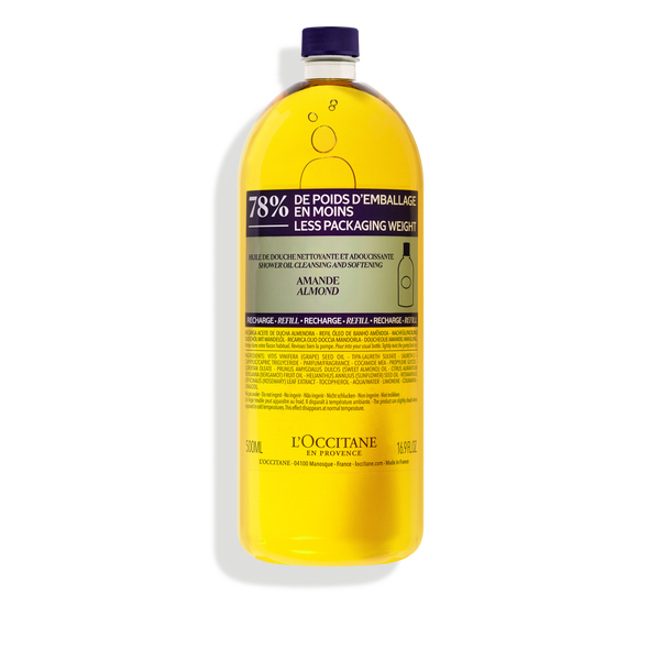Almond Shower Oil Refill