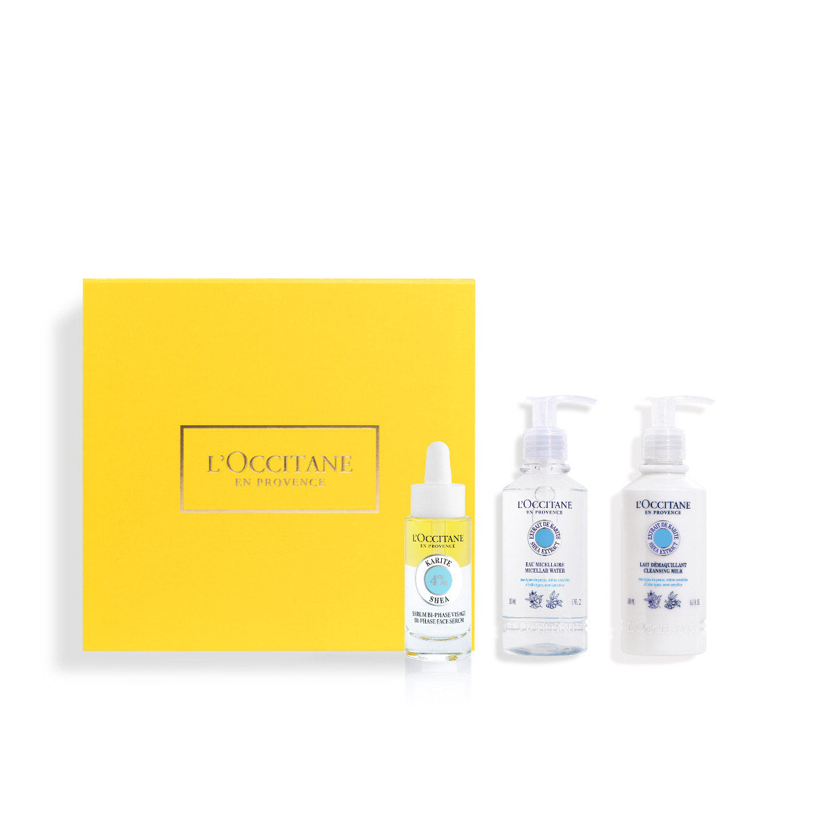 შის სახის მოვლის სასაჩუქრე ნაკრები