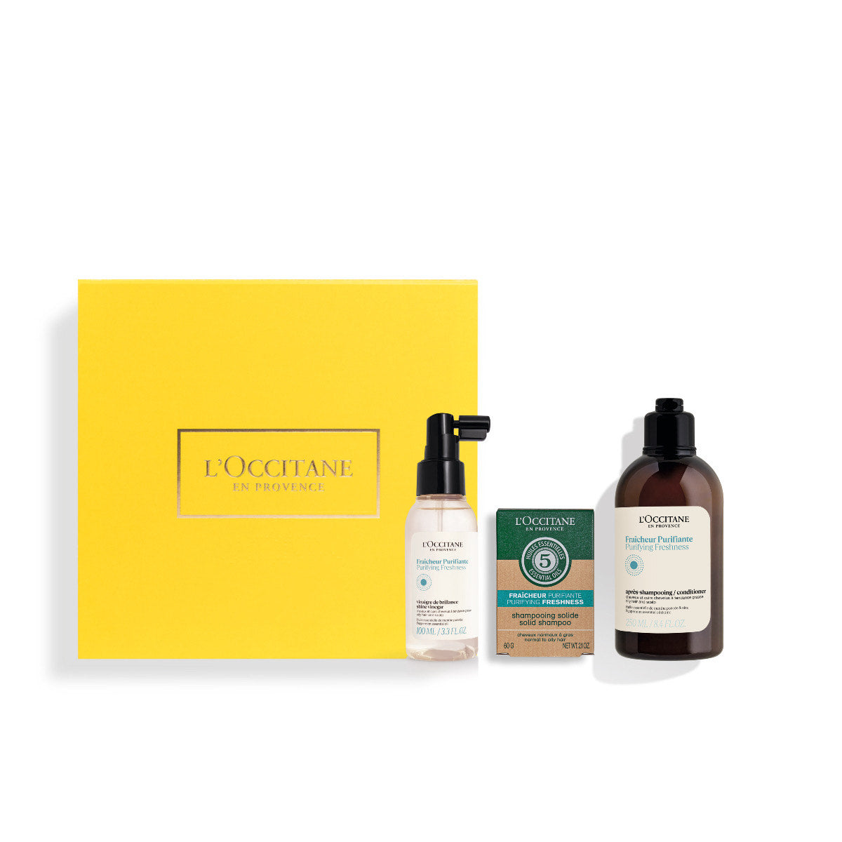 თმის მოვლის სასაჩუქრე ნაკრები