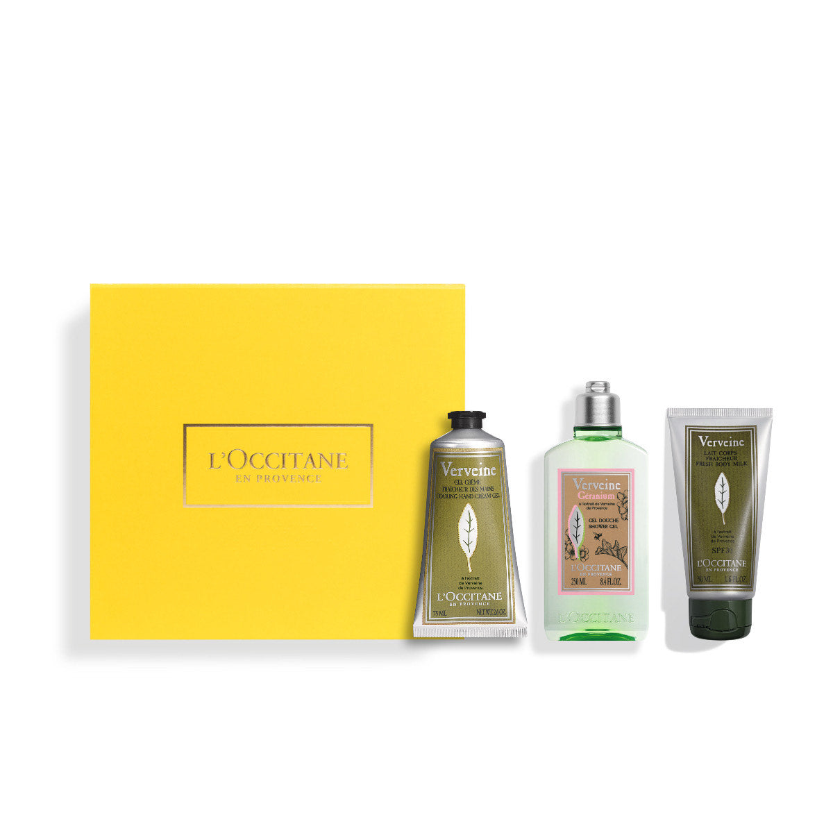 ვერბენას სასაჩუქრე ნაკრები