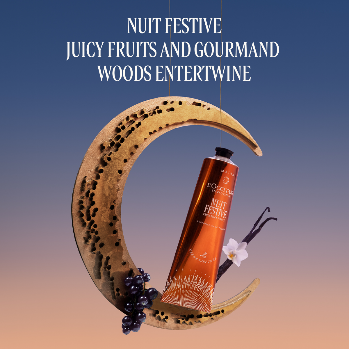 Nuit Festive Perfumed Soap