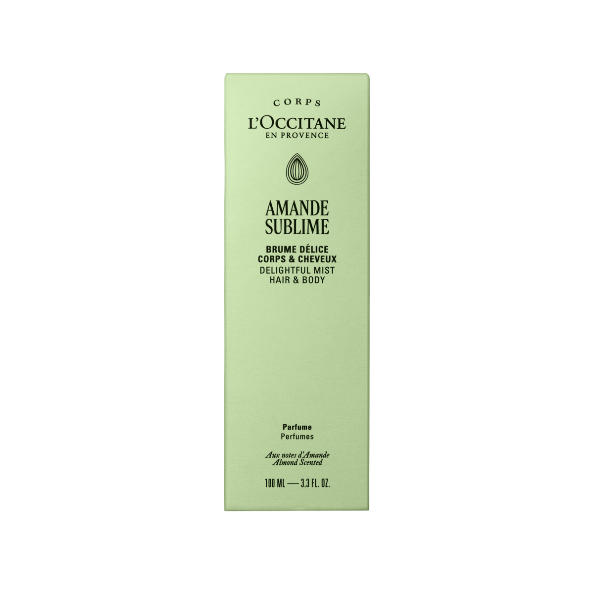 ნუშის სხეულისა და თმის მისტი