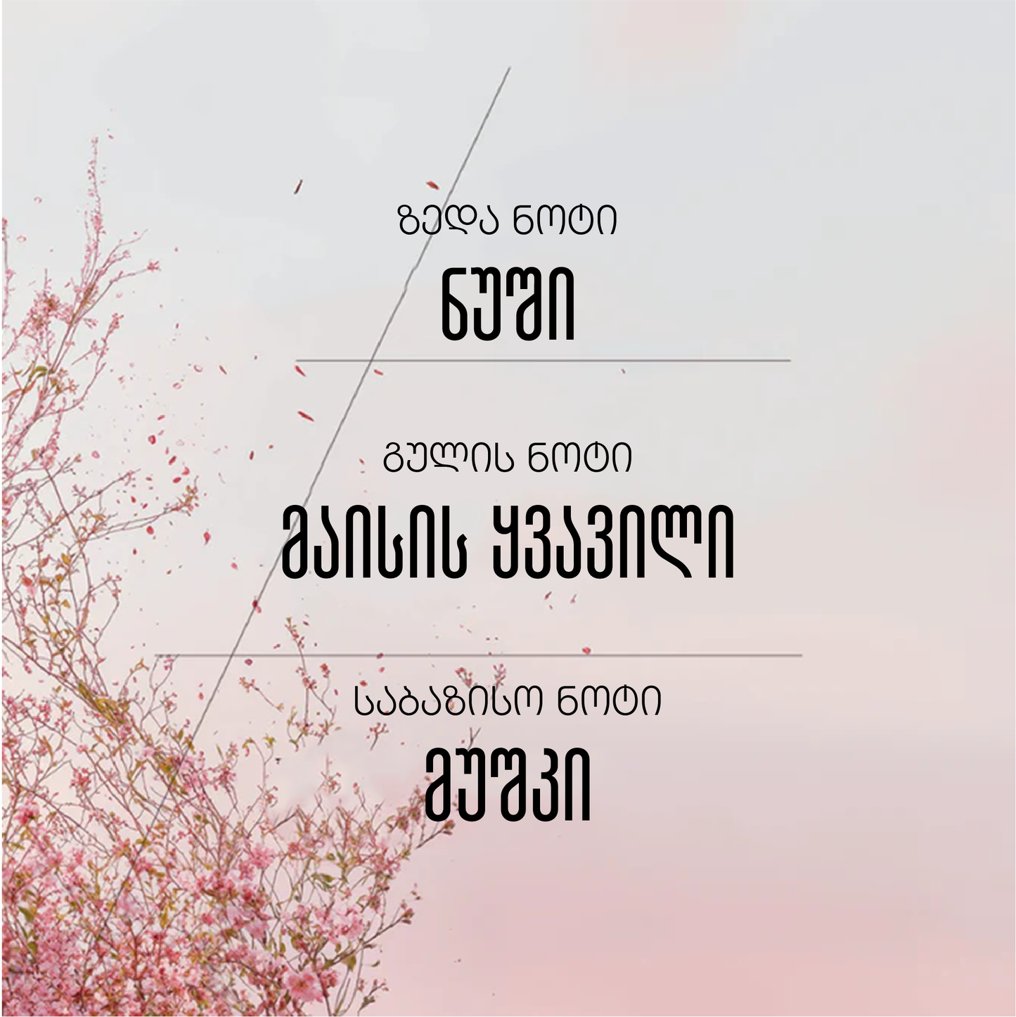 Noble Epine სუნამო