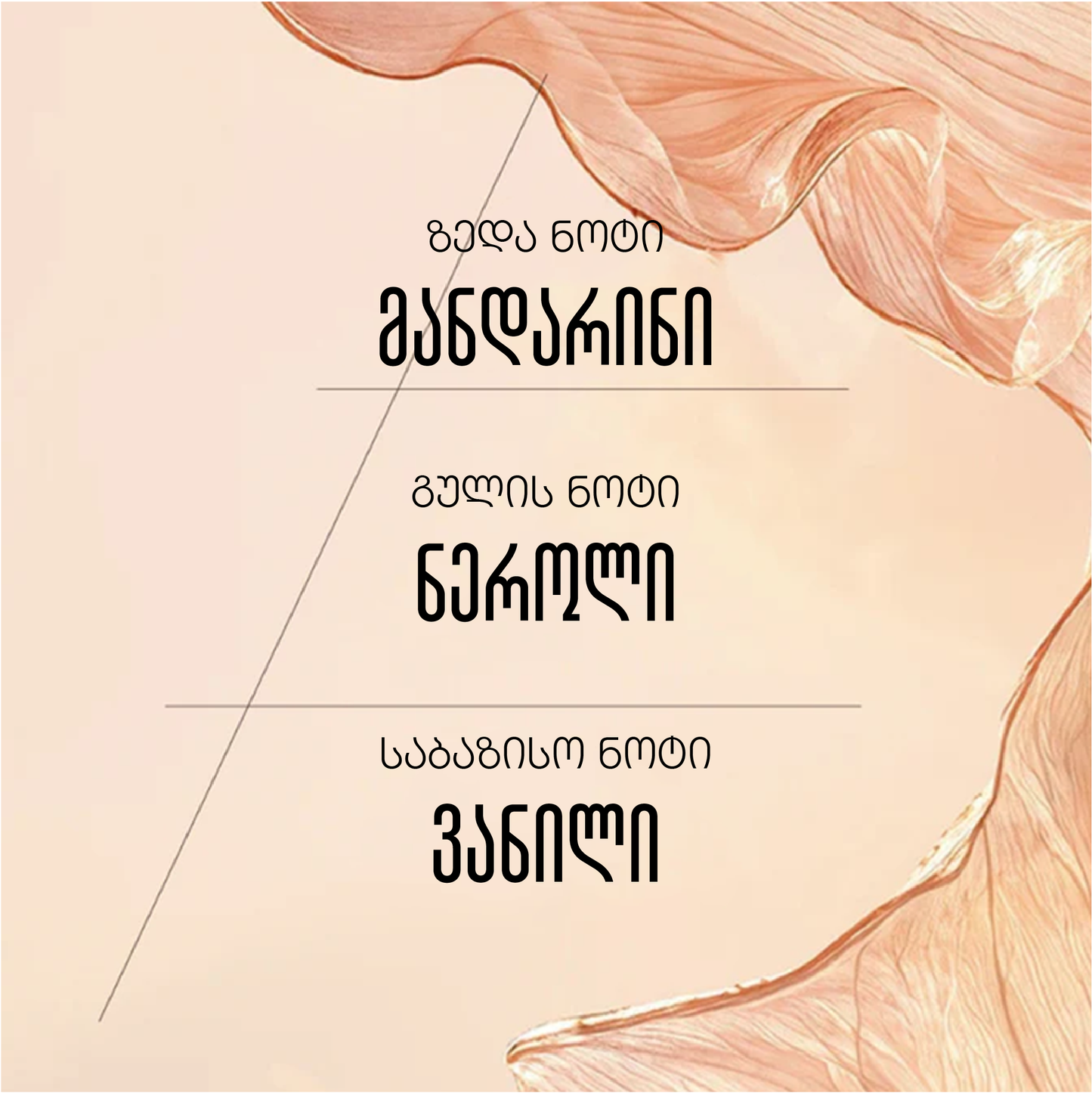 Néroli Orchidée ტუალეტის წყალი