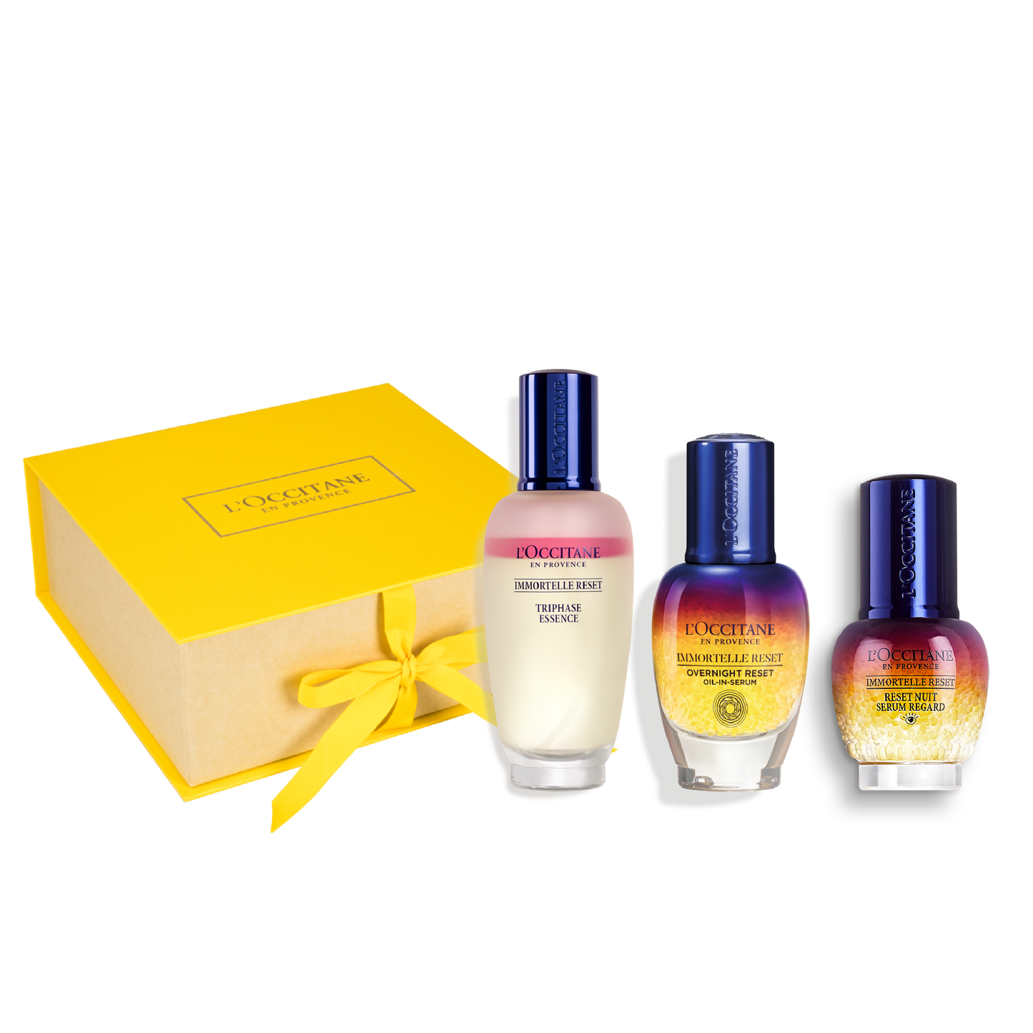 უკვდავას სახის კანის მოვლის ნაკრები