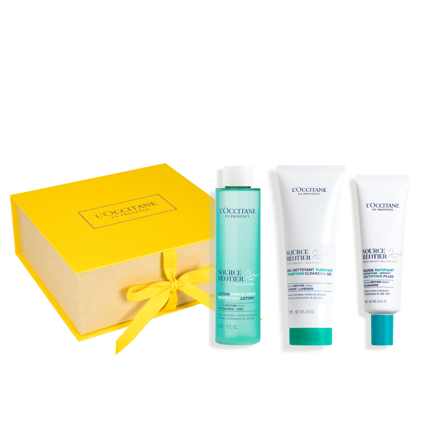 რეოტიე სორსის სახის კანის მოვლის ნაკრები