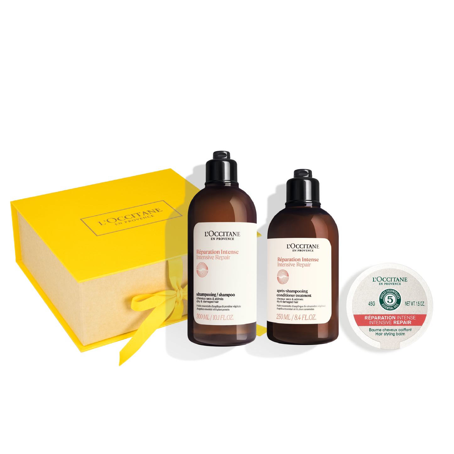 თმის აღმდგენი პროდუქტების ნაკრები