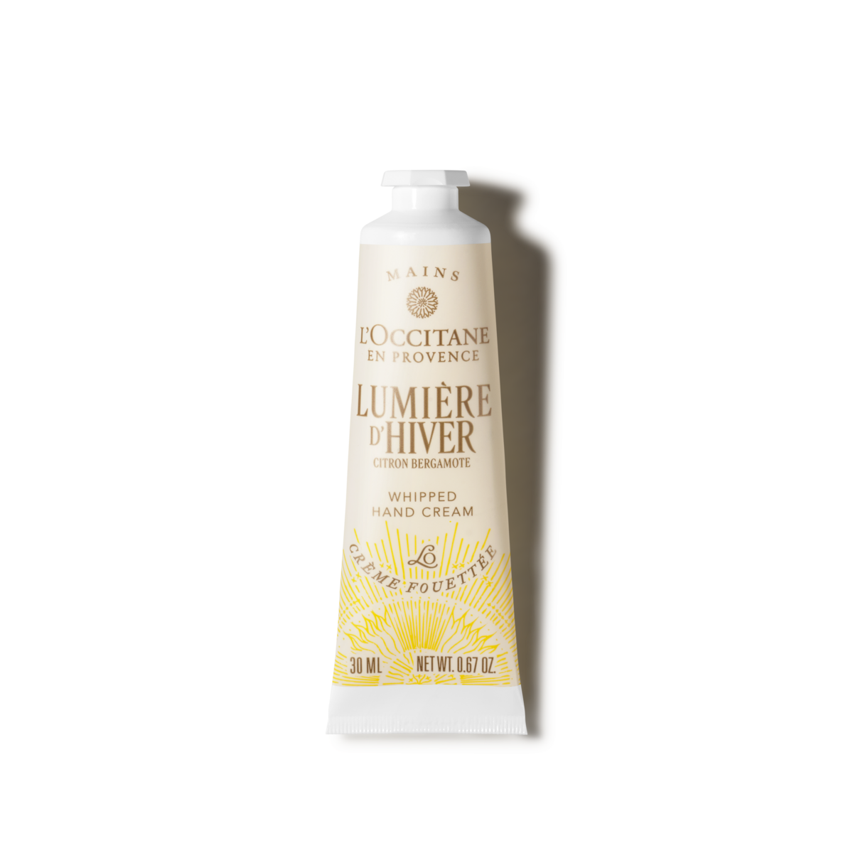Lumière d'Hiver Whipped Hand Cream 30ML