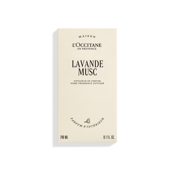 Lavande Musc Home Fragrance Diffuser