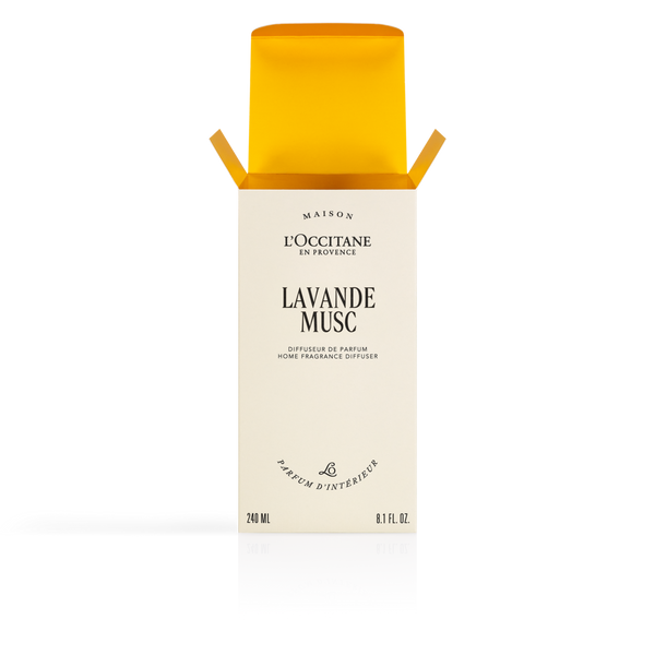 Lavande Musc Home Fragrance Diffuser