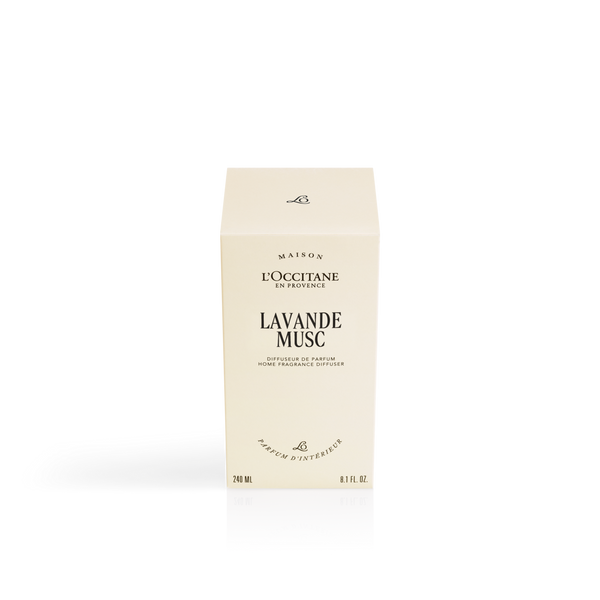 Lavande Musc Home Fragrance Diffuser