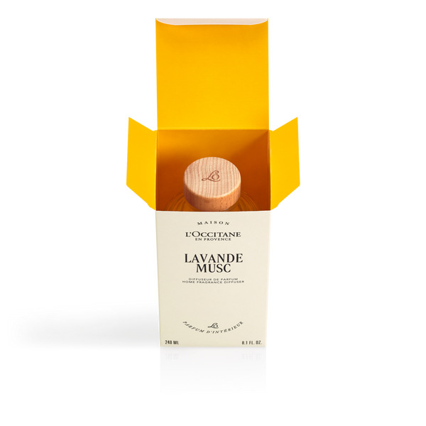 Lavande Musc Home Fragrance Diffuser