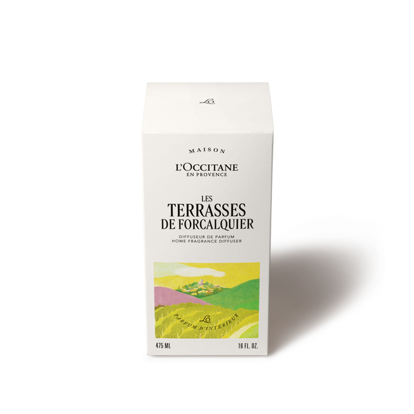 Les Terrasses de Forcalquier diffuser