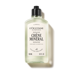 Chêne Minéral Perfumed Shower Gel