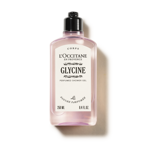Glycine perfumed shower gel