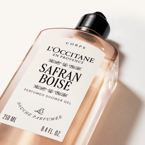 Safran Boisé Perfumed Shower Gel