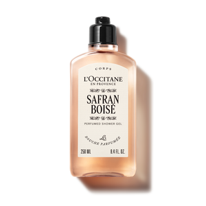 Safran Boisé Perfumed Shower Gel