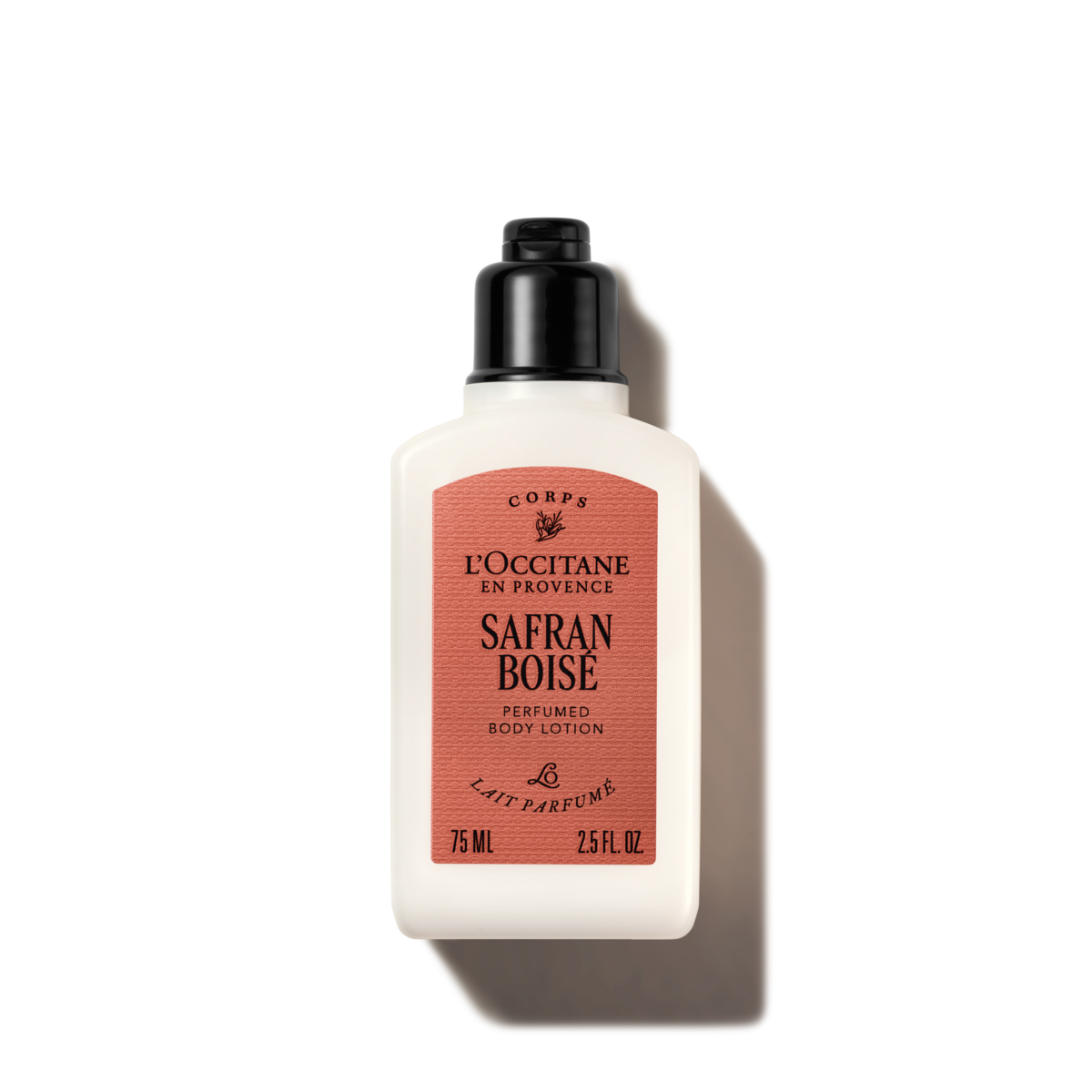 Safran Boisé Perfumed Body Lotion