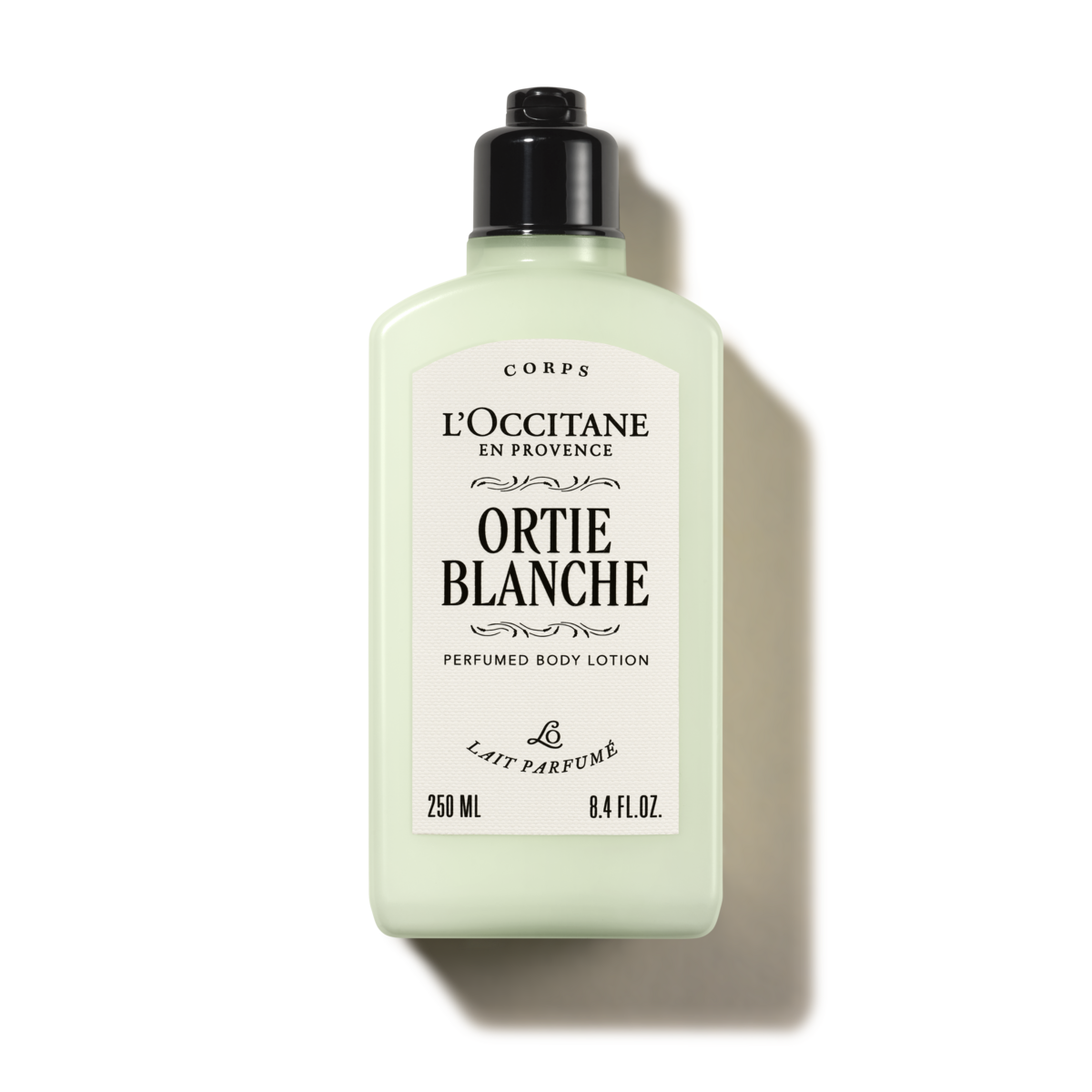 Ortie Blanche perfumed body lotion