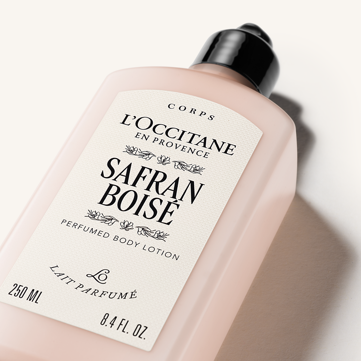 Safran Boisé Perfumed Body Lotion