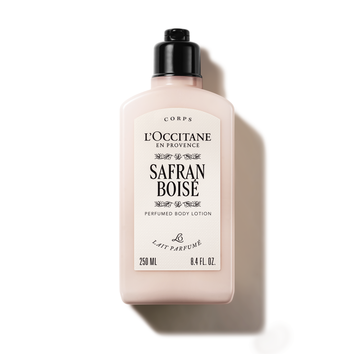 Safran Boisé Perfumed Body Lotion