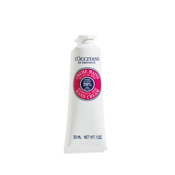 Shea Butter Wonderful Rose Hand Cream