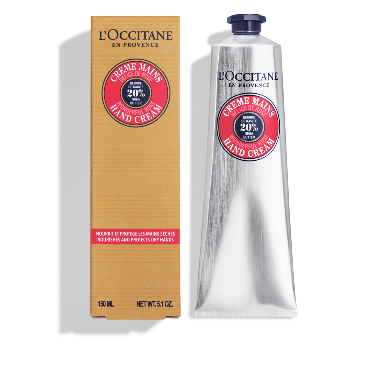 Wonderful Rose Hand Cr 150Ml