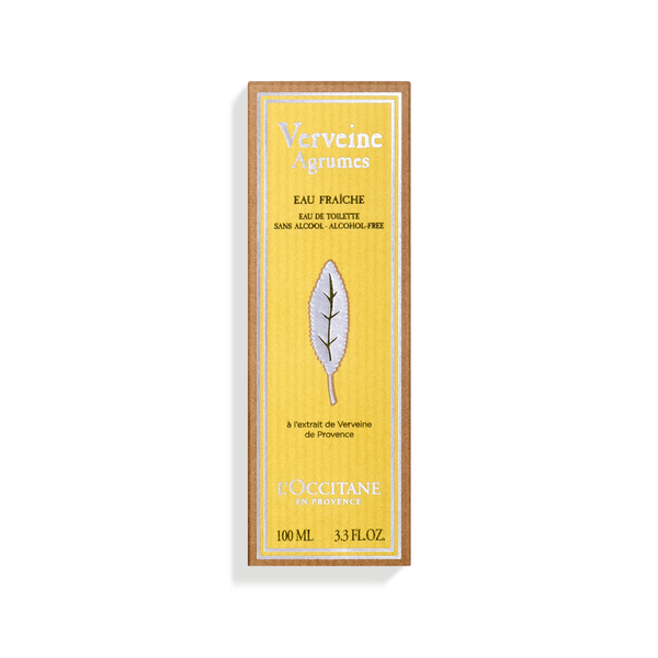 CITRUS VERBENA EAU DE TOILETTE 