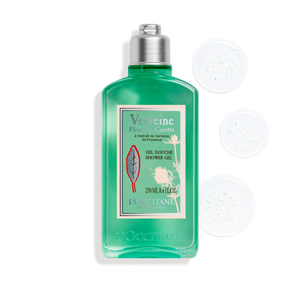 VERBENA WILD CARROT FLOWER SHOWER GEL