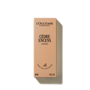 Cèdre Encens ტუალეტის წყალი