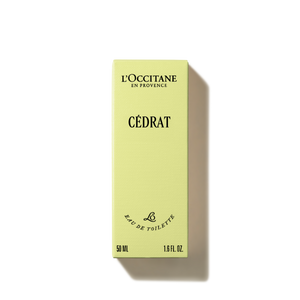 Cédrat eau de toilette