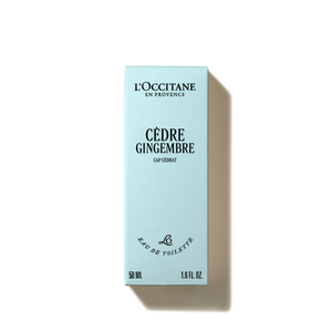 Cèdre Gingembre ტუალეტის წყალი