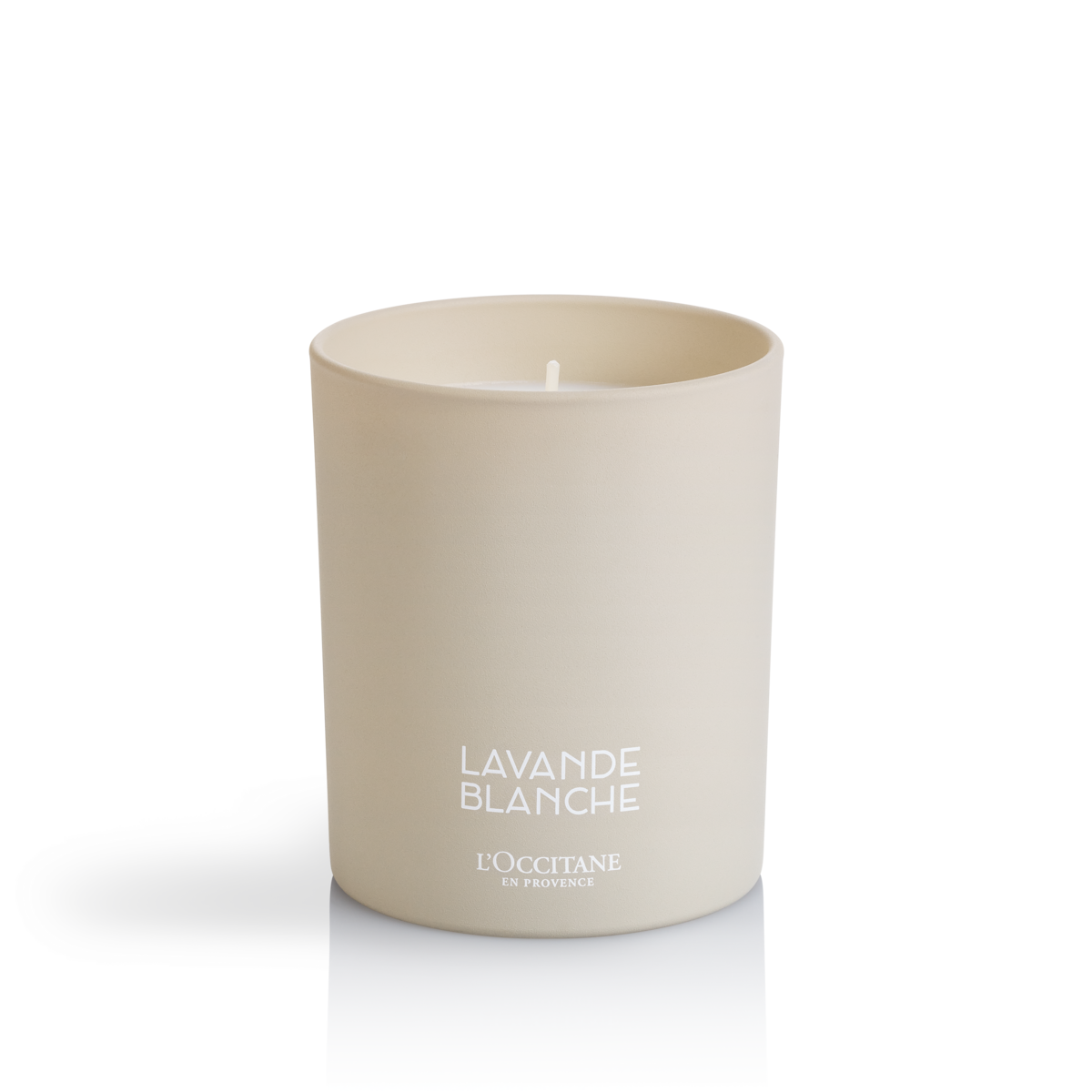 White Lavender Candle