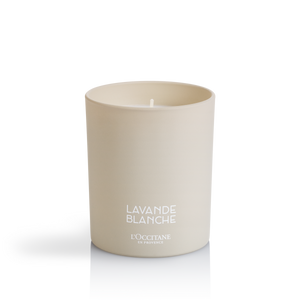 White Lavender Candle