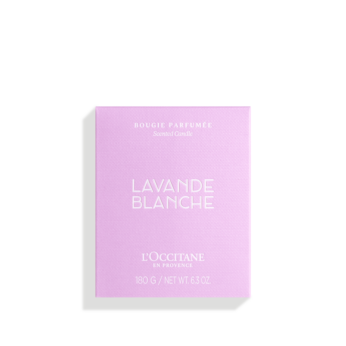 White Lavender Candle