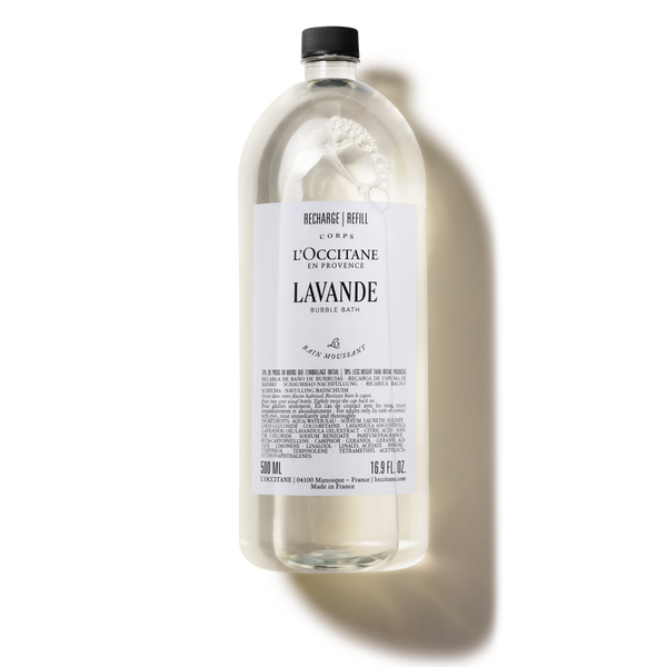 Lavande foaming bath refill