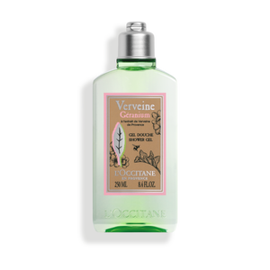 VERBENA GERANIUM SHOWER GEL 250ML